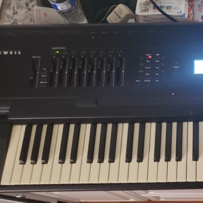 Kurzweil K2500S 76 Key Synthesizer with Hard Drive Emulator and (3) CD's image 6