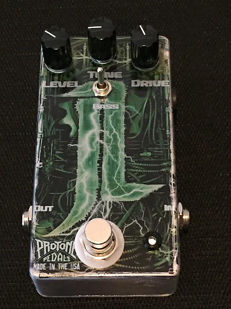 ProTone Jeff Loomis Limited Edition Signature Overdrive