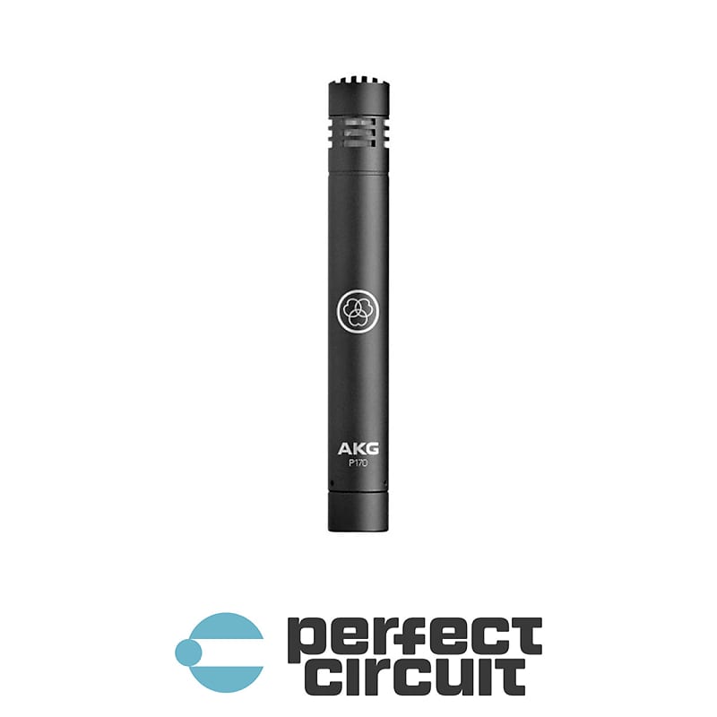 AKG P170 Condenser Microphone Reverb Japan