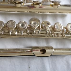 Yamaha Flute 361 Silver Head 925 - Open Hole Flute | Reverb Yamaha Flute 361 Silver Head 925 - Open Hole Flute | Reverb