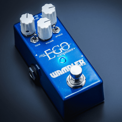 Reverb.com listing, price, conditions, and images for wampler-mini-ego-compressor