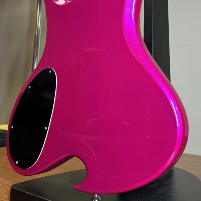 B.C. Rich Custom Shop Wave Bass 2024 - Ultraviolet image 8