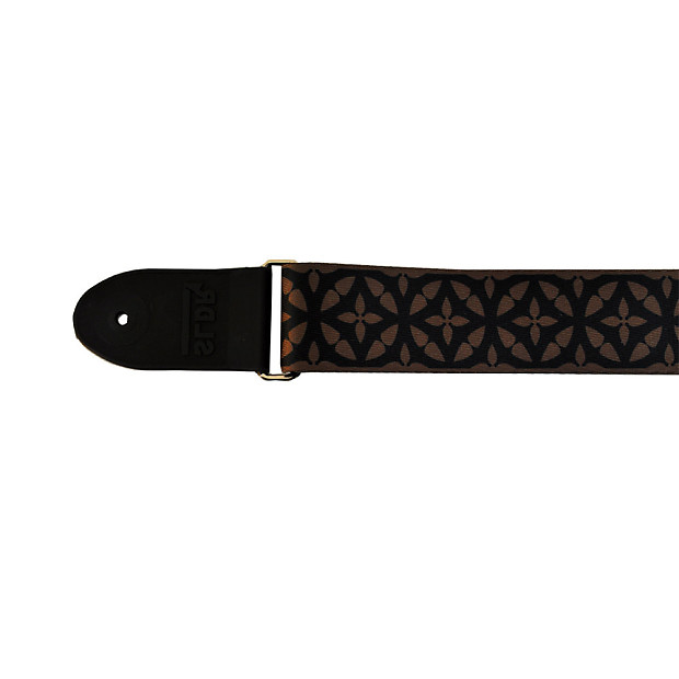 Souldier Strap with Rubber Ends - Gotham with Black Ends image 1