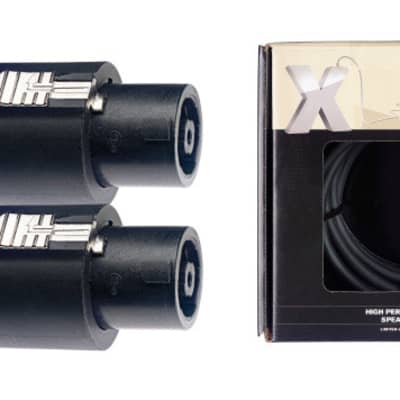 STAGG X-Series Professional Speaker Cable - SpeakON / Speak 10m for sale