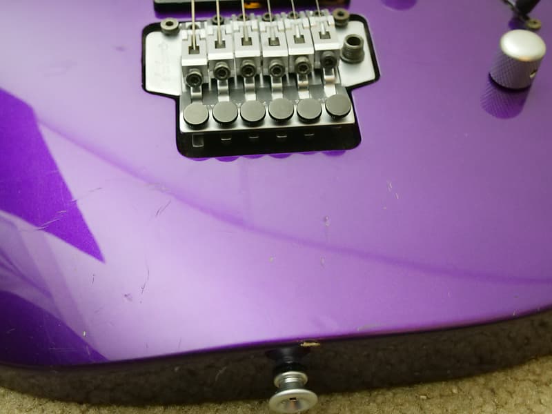 Jackson DK2 Late 90's-2000 Deep Metallic Violet | Reverb