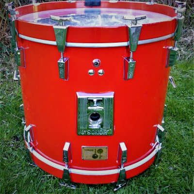 Sonor  "Signature"  BassDrum  22"x18" Made in Germany  RARE image 2