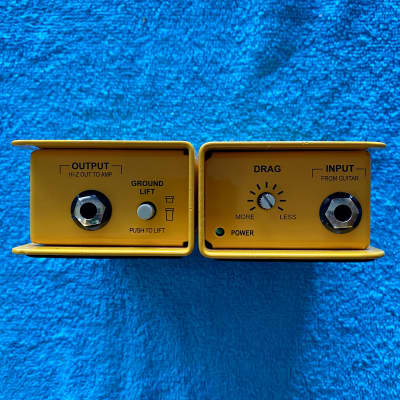 Radial SGI Studio Guitar Interface 2010s - Yellow (B) image 2