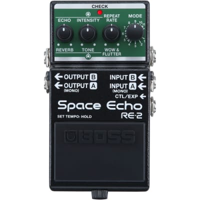 Boss RE-2 Space Echo Effects Pedal image 1