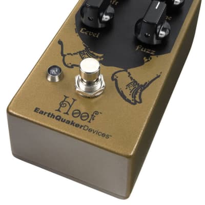 New Earthquaker Devices Hoof V2 Germanium / Silicon Hybrid Fuzz Effects Pedal image 2
