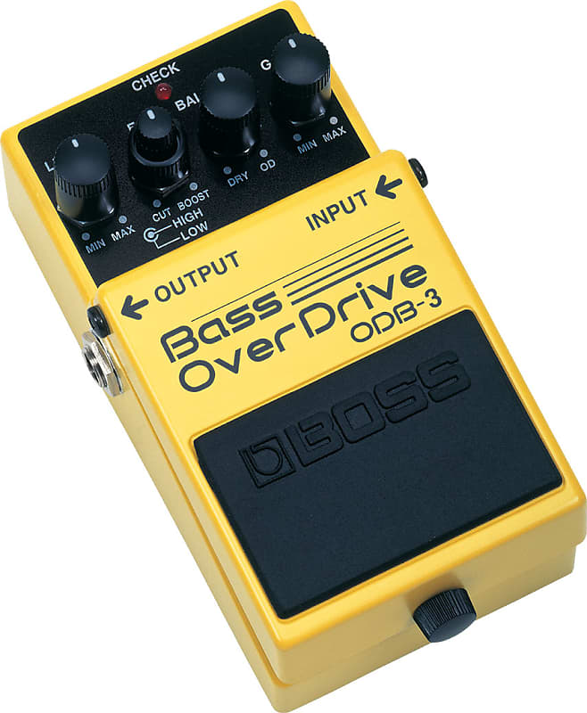 Boss ODB-3 Bass Over Drive