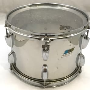 Ludwig Stainless Steel 9x13" w/ Brass Hardware, Classic Mount and Vibraband