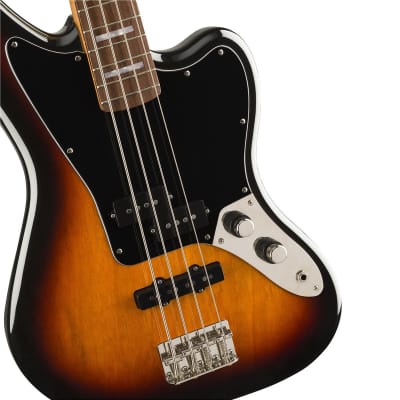 Squier Classic Vibe Jaguar Bass Guitar (3-Color Sunburst) image 8