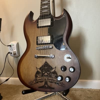 Epiphone SG Junior Limited Edition Custom Shop Gothic Black Epiphone SG Junior Limited Edition Custom Shop Gothic Black