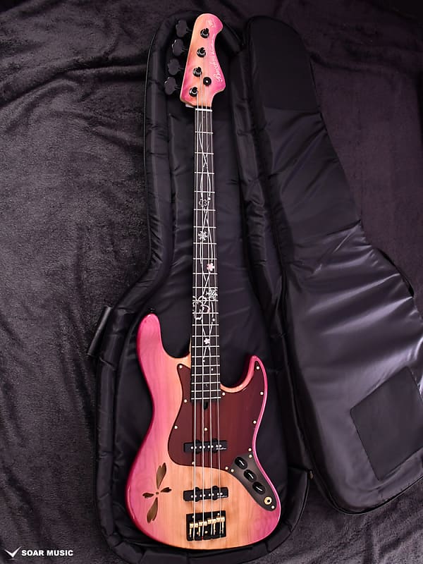 Bacchus WOODLINE-HOLLOW4 FUYUZAKURA WSE’24/E 2024 - SPP-VGR(Sakura Purple Vertical Gradation) 4.1kg #141528 | Reverb