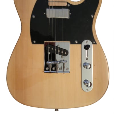Fishbone Americana Telecaster 2018 Natural with Alligator Brown case image 1