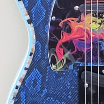 Custom Designed & Crafted Daphne Blue Tele Serial #025 2022 image 8