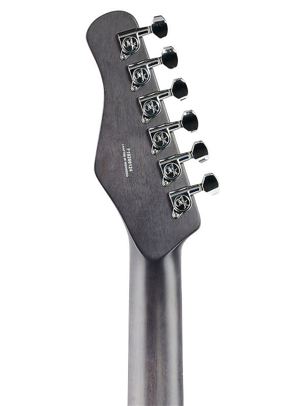 Michael Kelly 54OP Open Pore Electric Guitar Faded Black