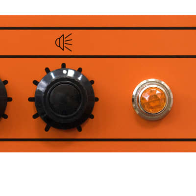 Orange Pedal Baby 100 Class A/B 100-Watt Solid State Power Amplifier