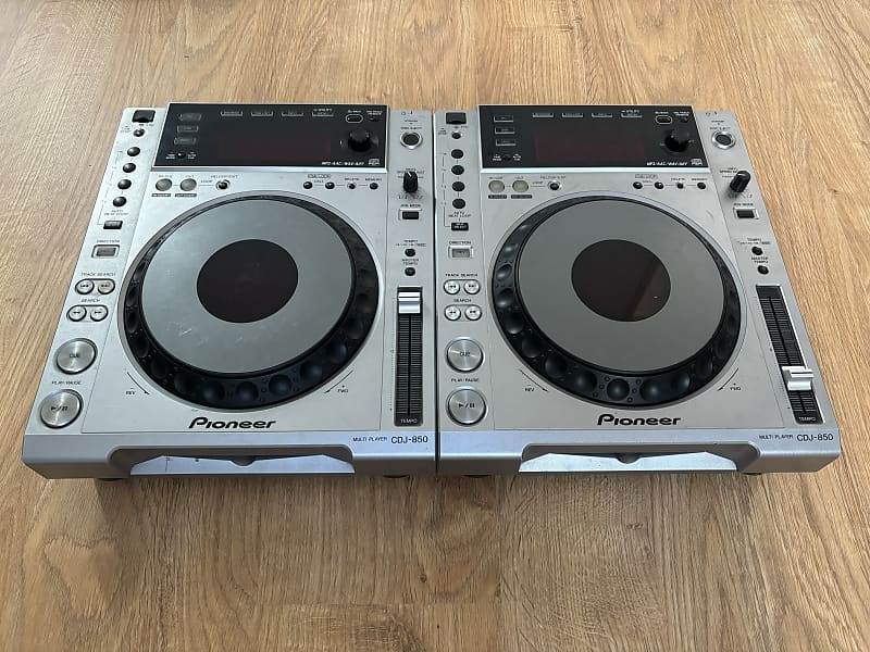 Pioneer CDJ 850 MKII - Silver | Reverb