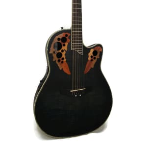 Ovation Celebrity Deluxe CC48-TBBY Super Shallow Acoustic