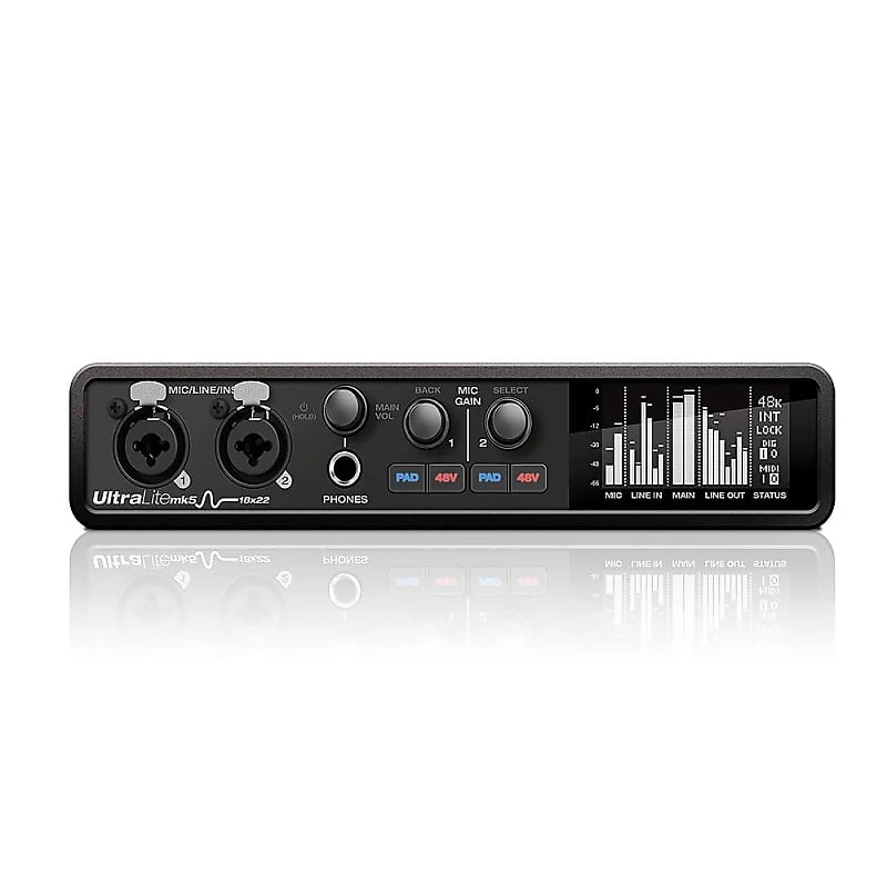 MOTU UltraLite-mk5 USB-C Audio Interface image 1