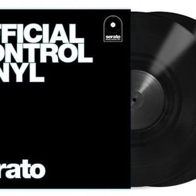 Serato Performance Series Control Vinyl BLACK 2x LP - BRAND NEW - SEALED