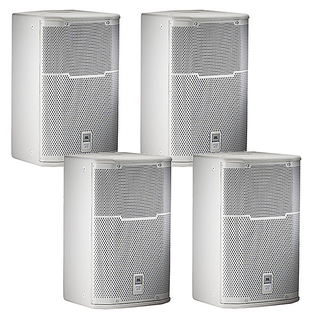 White pa shop speakers