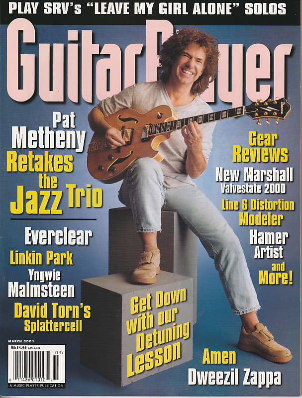 Guitar Player magazine - March 2001 | Reverb