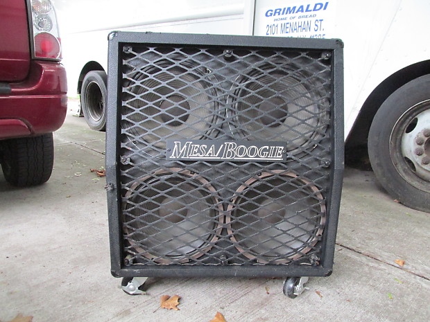 Vintage Mesa Boogie 4x12 Cabinet Reverb