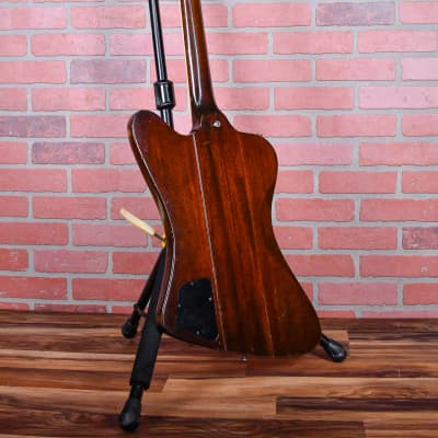Gibson Vintage Firebird V With Maestro Vibrola Sunburst 1965 w/Fitted Hardshell Case image 8