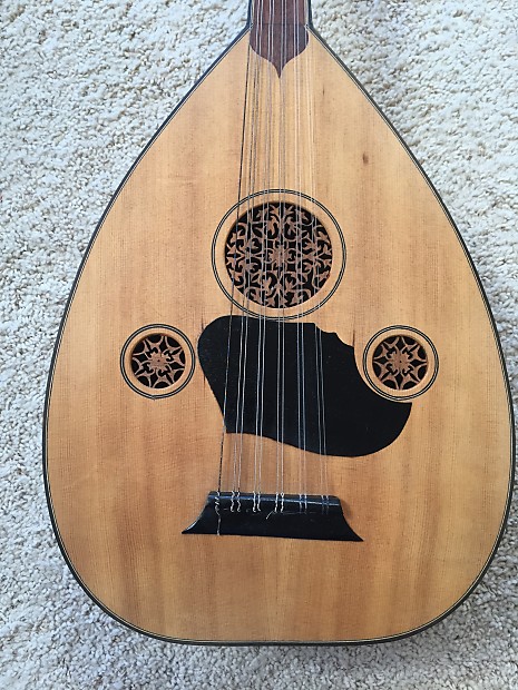 Fretless lute shop