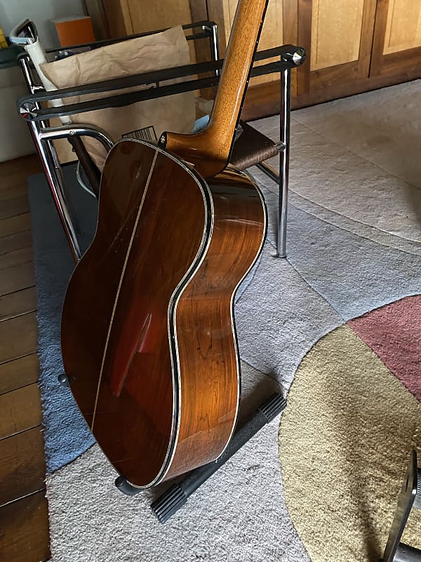 Martin J45M Custom Shop Brazilian Rosewood Guitar 1989 Gloss