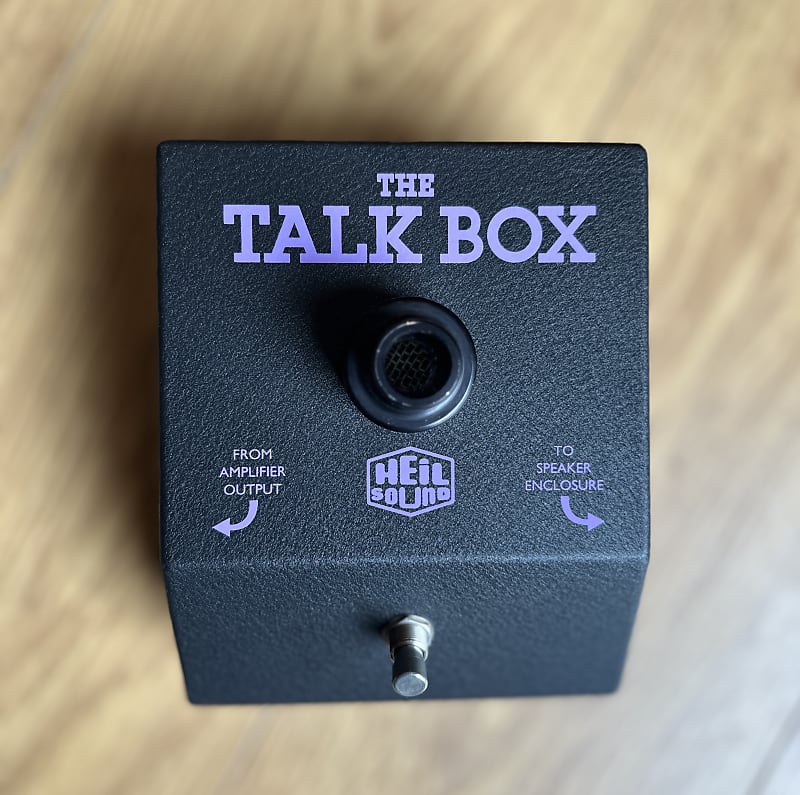 Dunlop HT-1 Heil Talk Box | Reverb UK