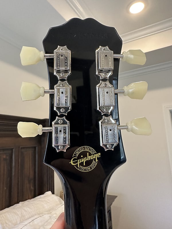 国内初の直営店 動画あり! Epiphone SG Pro ソリッドブラック