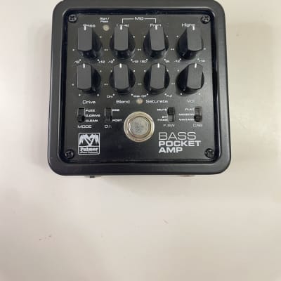 Reverb.com listing, price, conditions, and images for palmer-pocket-amp-bass