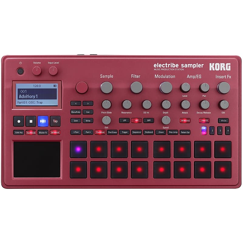 Korg Electribe Sampler Music Production Station image 1