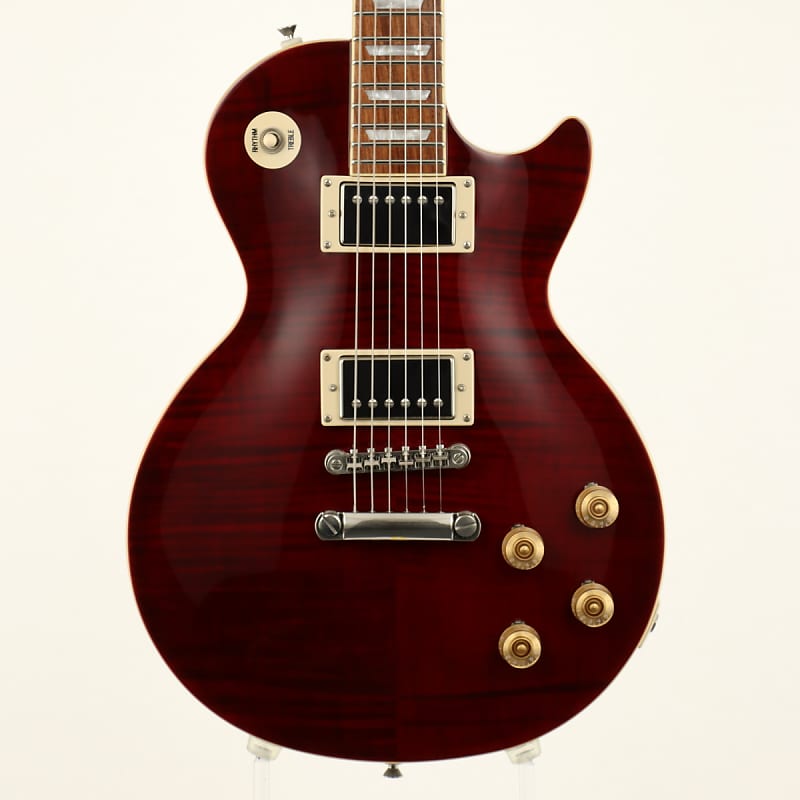 Epiphone 1960 Les Paul Tribute Plus Wine Red [SN F345686] [11/14]