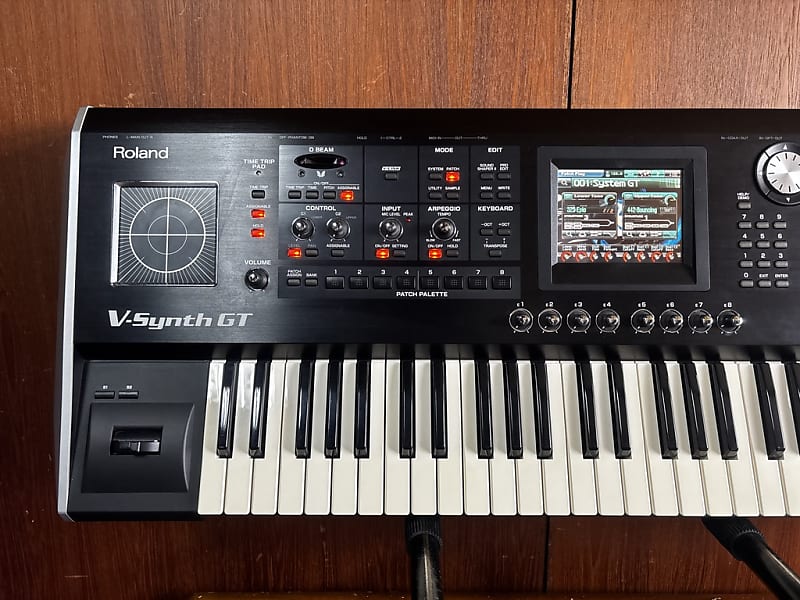 最新入荷商品一覧 | 61key 2.0 Ver Version GT V-Synth Roland SYNTHESIZER w COSM 鍵盤楽器