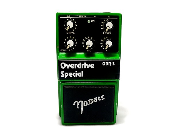 Nobels ODR-S Overdrive Special 1994 Made In Korea MIK | Reverb