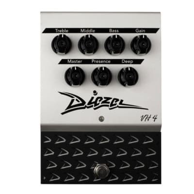 Reverb.com listing, price, conditions, and images for diezel-vh4-pedal