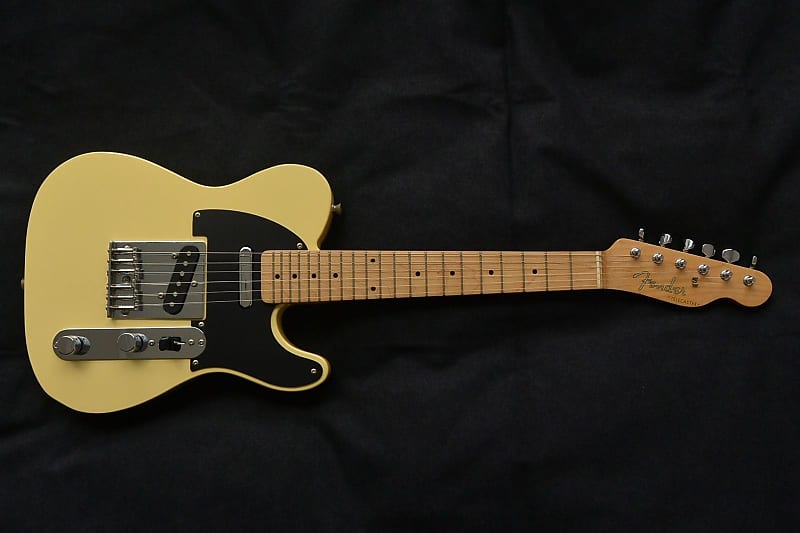 90's Fender Telecaster-MIJ Fujigen-18.5 in scale length mini
