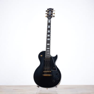 Gibson Les Paul Custom VOS, Ebony | Custom Shop Modified image 2
