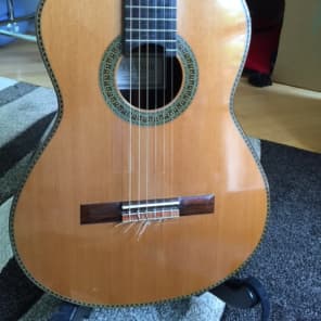 Stephan Connor Concert Guitar- Cedar and Brazilian Rosewood image 4