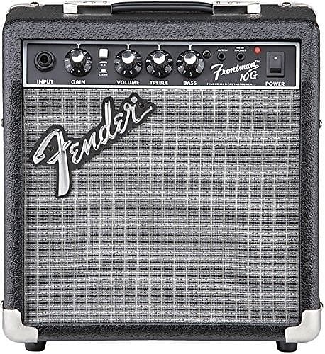 Fender Frontman 10G 10 Watt 1x6 Speaker Electric Guitar Practice Amplifier image 1