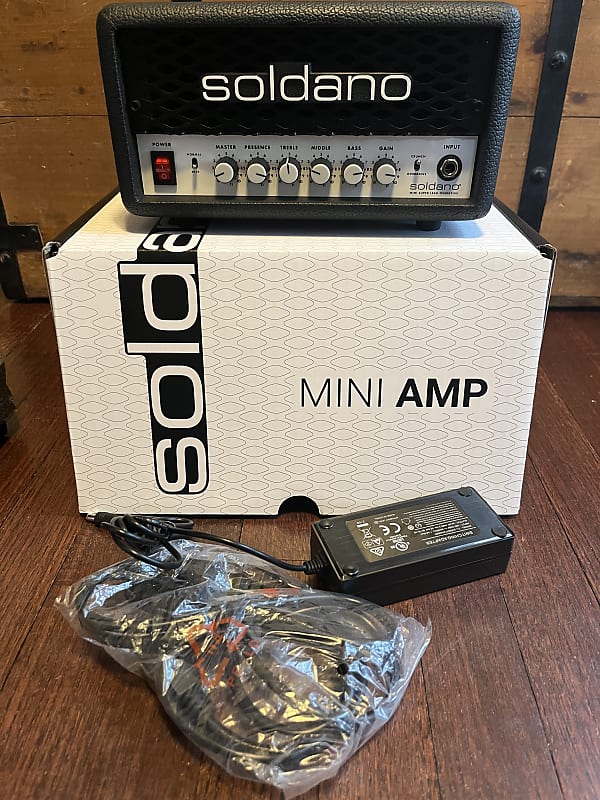 Soldano SLO mini 30 Watt amp head Reverb
