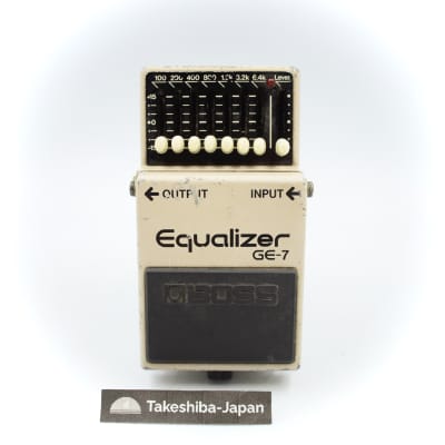 Boss GE-7 Graphic EQ 1981 - 1992 Made In Japan | Reverb