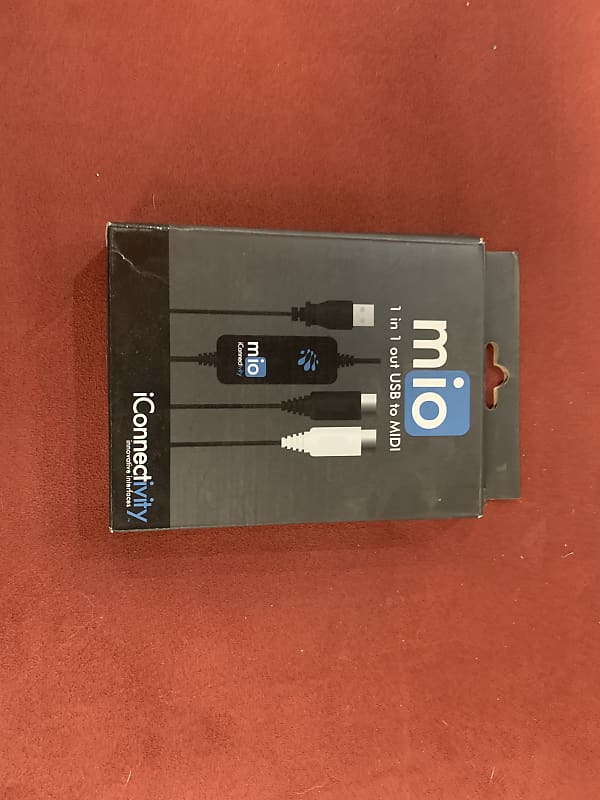 iConnectivity MiO Reverb