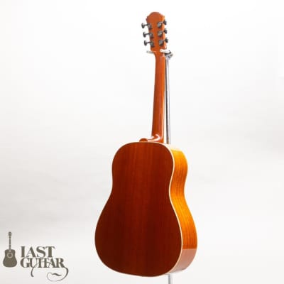 Voyager Guitars VJ-45　"Big Price Down！！！Handmade wonderfull quality J-45type by talented&skilled Japanese luthier！ Solid dynamic Amazing balanced sound!" image 12