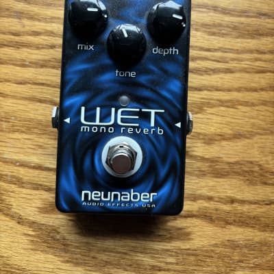 Neunaber Audio Wet Mono Reverb V4 with Buffered Bypass | Reverb