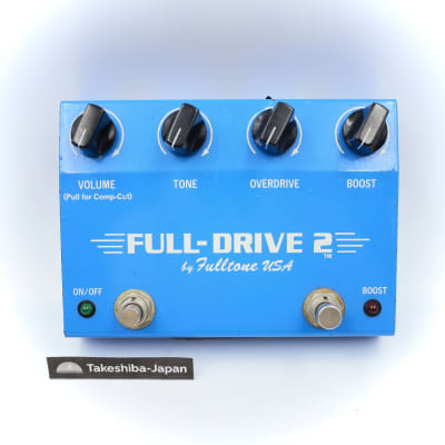 Fulltone Full Drive 2 (Non-MOSFET)